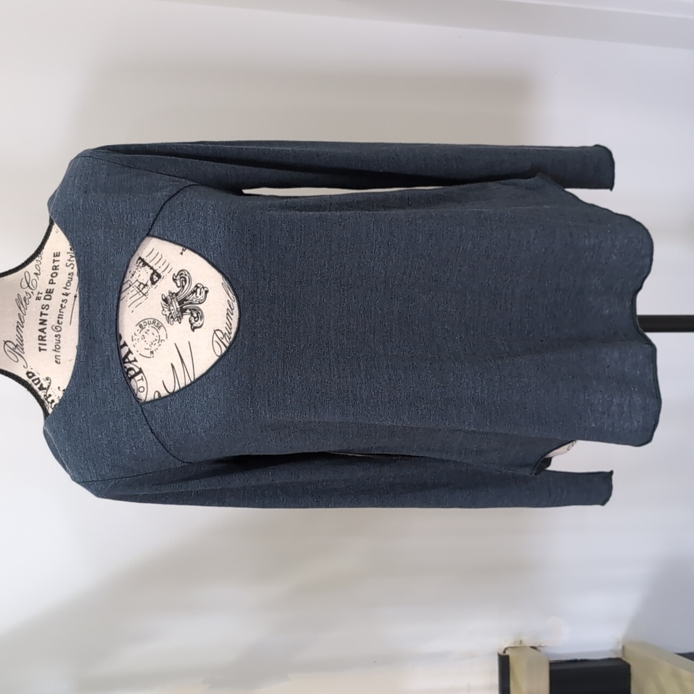 Chaser Navy Blue Long Sleeve Top
